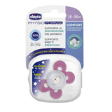 Силиконова Залъгалка Physio Comfort 16-36M 1 Бр. Розов --- BebeMama