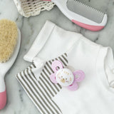 Силиконова Залъгалка Physio Comfort 6-16M 1Бр Розов --- BebeMama