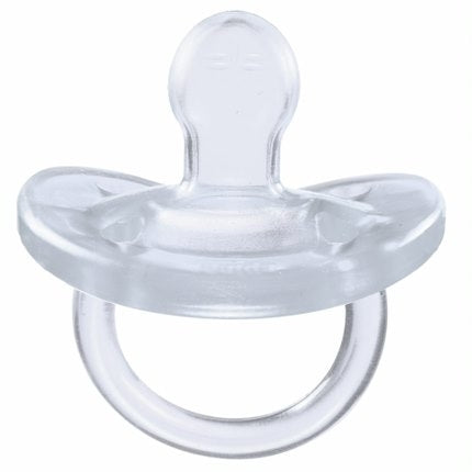 Залъгалка Chicco Physio Soft, Силикон, Ортодонтична Форма, 16-36 Месеца, Бяла --- BebeMama