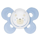 Силиконова Залъгалка Physio Comfort 0-6M Синя 1Бр --- BebeMama