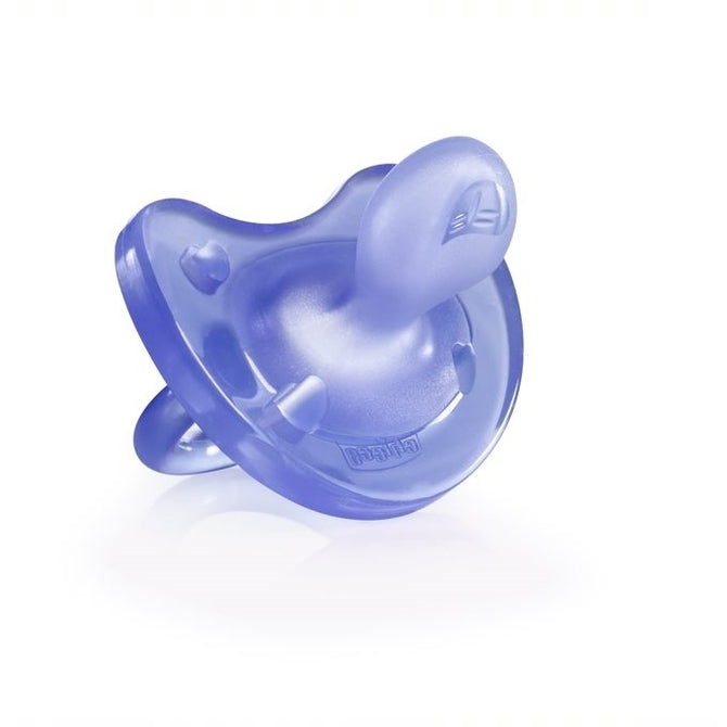 Залъгалка Physio Soft Silicone 6-16M 1 Бр. Зелено / Лилаво --- BebeMama