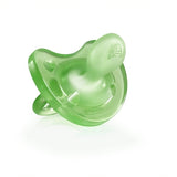 Залъгалка Physio Soft Silicone 6-16M 1 Бр. Зелено / Лилаво --- BebeMama