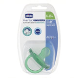 Залъгалка Physio Soft Silicone 6-16M 1 Бр. Зелено / Лилаво --- BebeMama