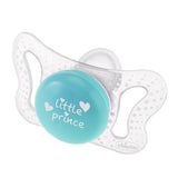 Залъгалка Chicco Physio Micro, Силикон, Ортодонтична Форма, 0-2 Месеца, 2 Бр, Синя --- BebeMama