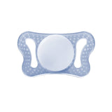 Залъгалка Chicco Physio Micro, Силикон, Ортодонтична Форма, 0-2 Месеца, 2 Бр, Синя --- BebeMama