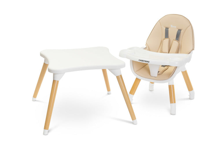 Столче За Хранене Tuva Beige Caretero --- BebeMama