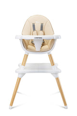 Столче За Хранене Tuva Beige Caretero --- BebeMama