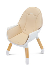 Столче За Хранене Tuva Beige Caretero --- BebeMama