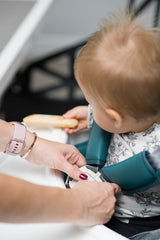 Столче За Хранене Tuva Beige Caretero --- BebeMama