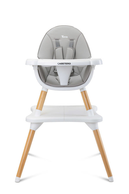Столче За Хранене Tuva Grey Caretero --- BebeMama