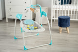Електрическа люлка Loop до 12кг Blue Caretero --- BebeMama