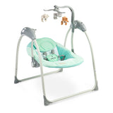 Електрическа Люлка Loop до 12кг Mint Caretero --- BebeMama