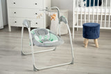 Електрическа Люлка Loop до 12кг Graphite Caretero --- BebeMama