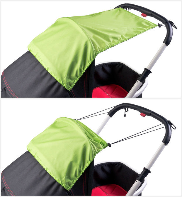 Сенник За Количка Зелен Caretero --- BebeMama