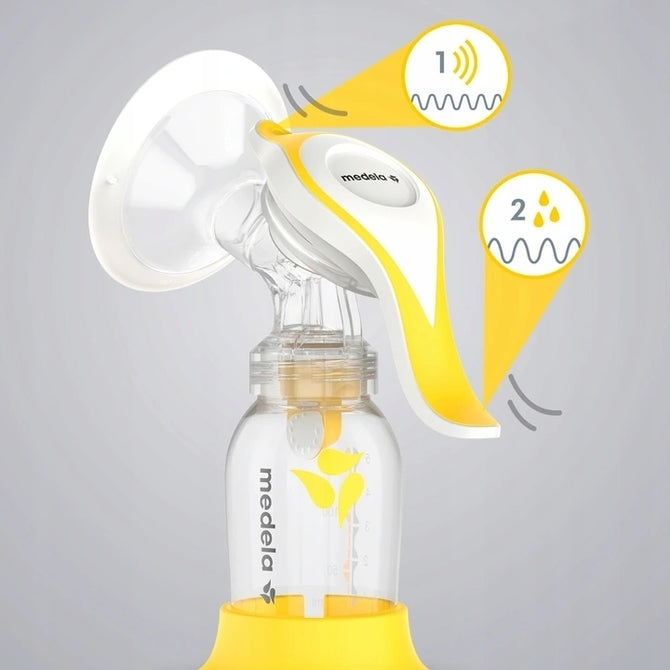 Harmony Flex 2 Ръчна Помпа За Една Гърда