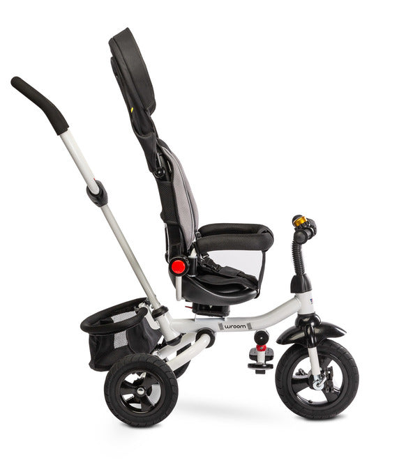 Триколка Wroom Черен Caretero Toyz --- BebeMama