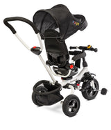 Триколка Wroom Черен Caretero Toyz --- BebeMama