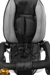 Триколка Wroom Черен Caretero Toyz --- BebeMama