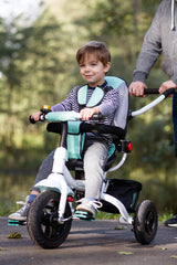 Триколка Wroom Черен Caretero Toyz --- BebeMama