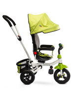 Триколка Wroom Зелен Caretero Toyz --- BebeMama