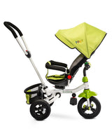 Триколка Wroom Зелен Caretero Toyz --- BebeMama