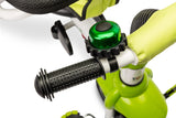 Триколка Wroom Зелен Caretero Toyz --- BebeMama