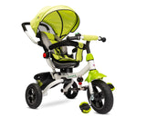 Триколка Wroom Зелен Caretero Toyz --- BebeMama
