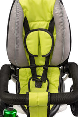 Триколка Wroom Зелен Caretero Toyz --- BebeMama