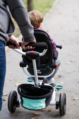 Триколка Wroom Зелен Caretero Toyz --- BebeMama