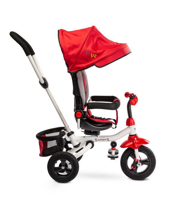 Триколка Wroom Червен Caretero Toyz --- BebeMama