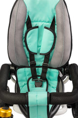 Триколка Wroom Turquise Caretero Toyz --- BebeMama