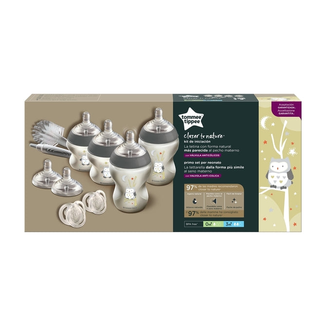 Комплект За Хранене Boy Tommee Tippee + Четка --- BebeMama