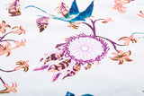 Пелена Birds Retro Pink --- BebeMama