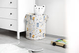 Кош За Играчки - Forest Friends Grey --- BebeMama