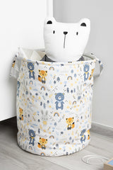 Кош За Играчки - Forest Friends Grey --- BebeMama