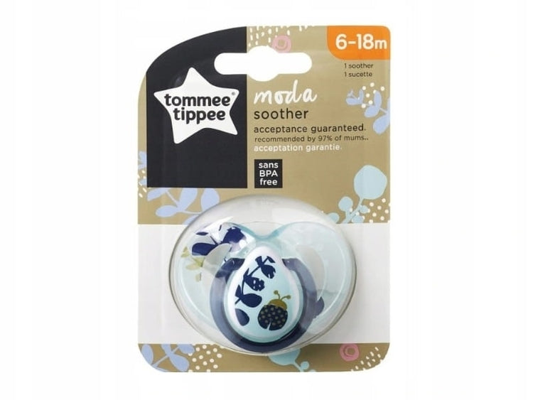 Силконова Залъгалка 6-18 Moda Boy --- BebeMama