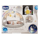 Gimnastică activă Chicco 3 în 1 Sală de gimnastică pentru bebeluși