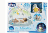 Gimnastică activă Chicco 3 în 1 Sală de gimnastică pentru bebeluși Albastră