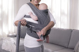 Кенгуру Carrier Grey До 15 Кг --- BebeMama