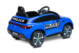 Акумулаторен Автомобил Mercedes Benz Eqc Police Син Caretero Toyz