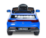 Акумулаторен Автомобил Mercedes Benz Eqc Police Син Caretero Toyz