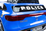 Акумулаторен Автомобил Mercedes Benz Eqc Police Син Caretero Toyz