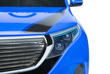Акумулаторен Автомобил Mercedes Benz Eqc Police Син Caretero Toyz