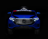 Акумулаторен Автомобил Mercedes Benz Eqc Police Син Caretero Toyz