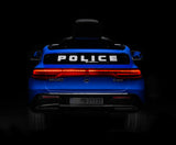 Акумулаторен Автомобил Mercedes Benz Eqc Police Син Caretero Toyz