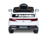 Акумулаторен Автомобил Mercedes Benz Eqc Police Бял Caretero Toyz