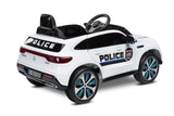 Акумулаторен Автомобил Mercedes Benz Eqc Police Бял Caretero Toyz