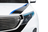 Акумулаторен Автомобил Mercedes Benz Eqc Police Бял Caretero Toyz