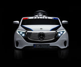 Акумулаторен Автомобил Mercedes Benz Eqc Police Бял Caretero Toyz