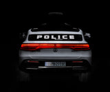 Акумулаторен Автомобил Mercedes Benz Eqc Police Бял Caretero Toyz